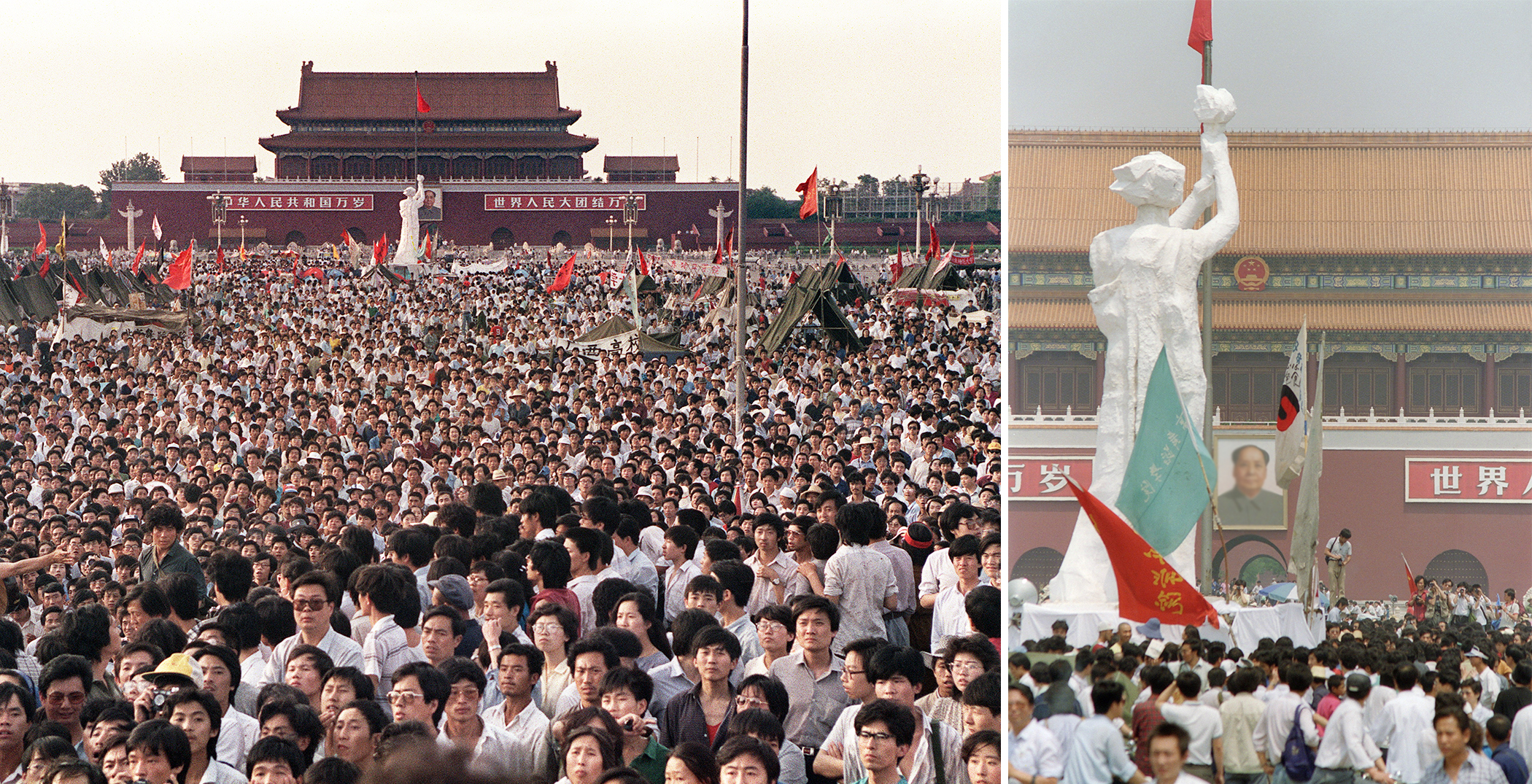 Площадь тяньаньмэнь 1989 фото