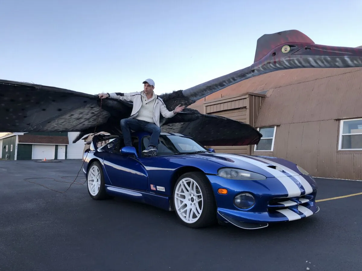 Casey Putsch is the founder and president of Genius Garage. The organization offers college students hands-on engineering experience. (Courtesy of Genius Garage)