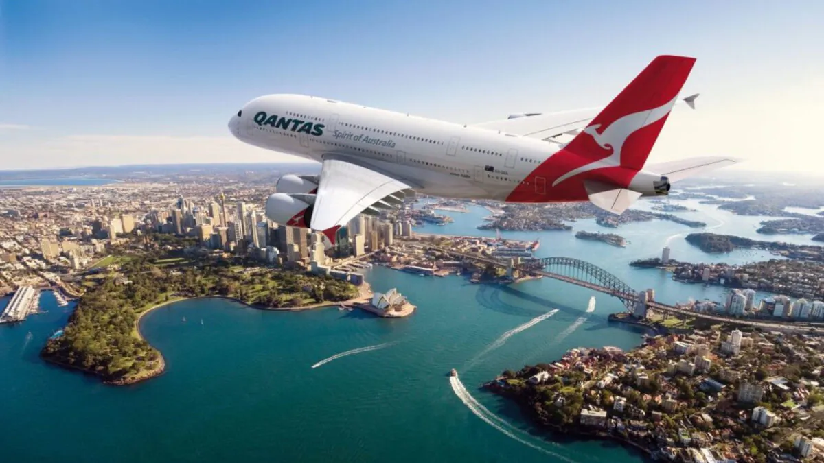 Qantas has added seven new domestic airlines between major capital cities (Supplied)
