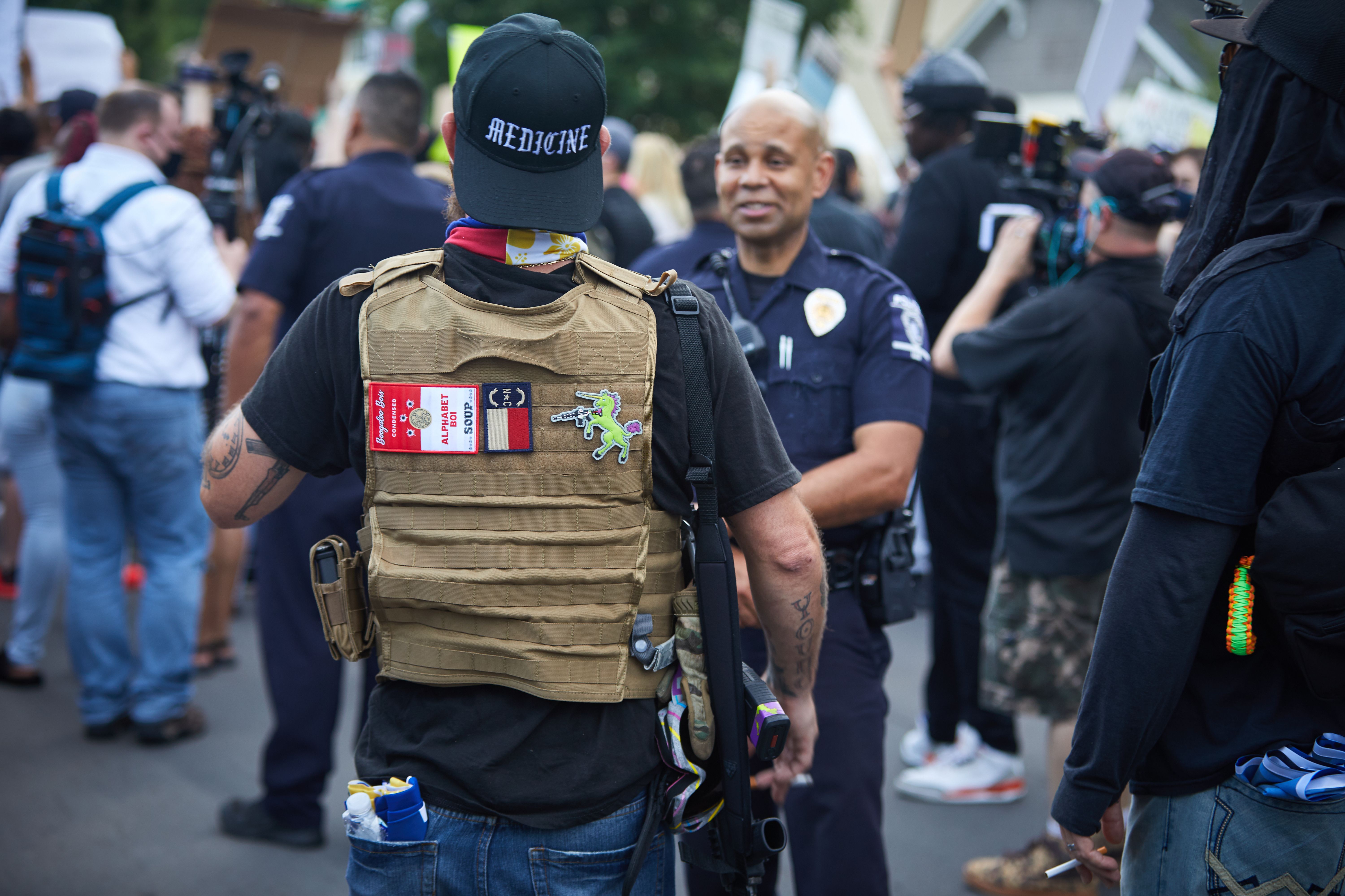 FBI Arrests Alleged 'Boogaloo Bois' Member Who 'Threatened to Kill Police,' Blow up IRS - Vimarsana News