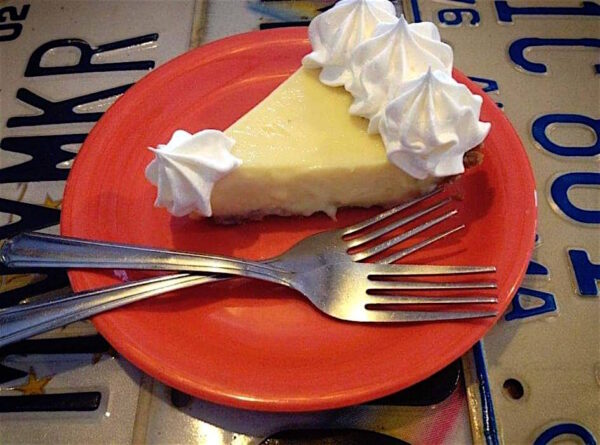 key lime pie