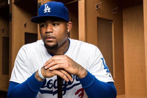 Carl Crawford #3 LA
