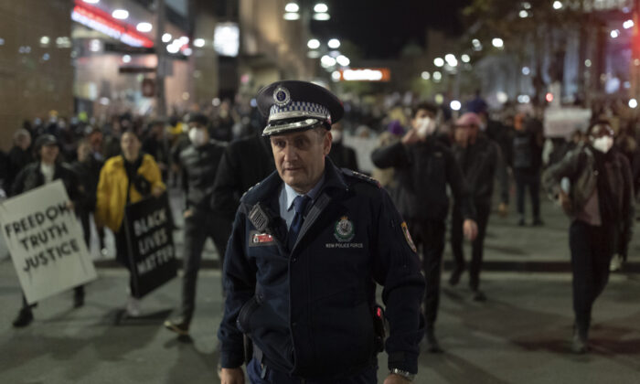 Saturday Protest Could Trigger Health ‘Catastrophe’ in Australia | The ...