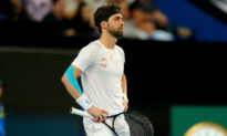 Tennis Star Nikoloz Basilashvili Charged With Assaulting Ex-Wife