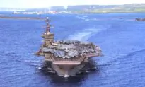 USS Theodore Roosevelt Is Back Operating in Pacific After CCP Virus Sidelined the US Warship