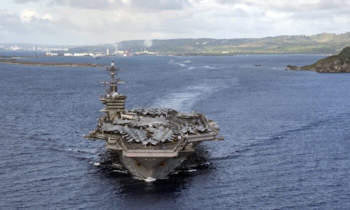 USS Theodore Roosevelt Is Back Operating in Pacific After CCP Virus Sidelined the US Warship