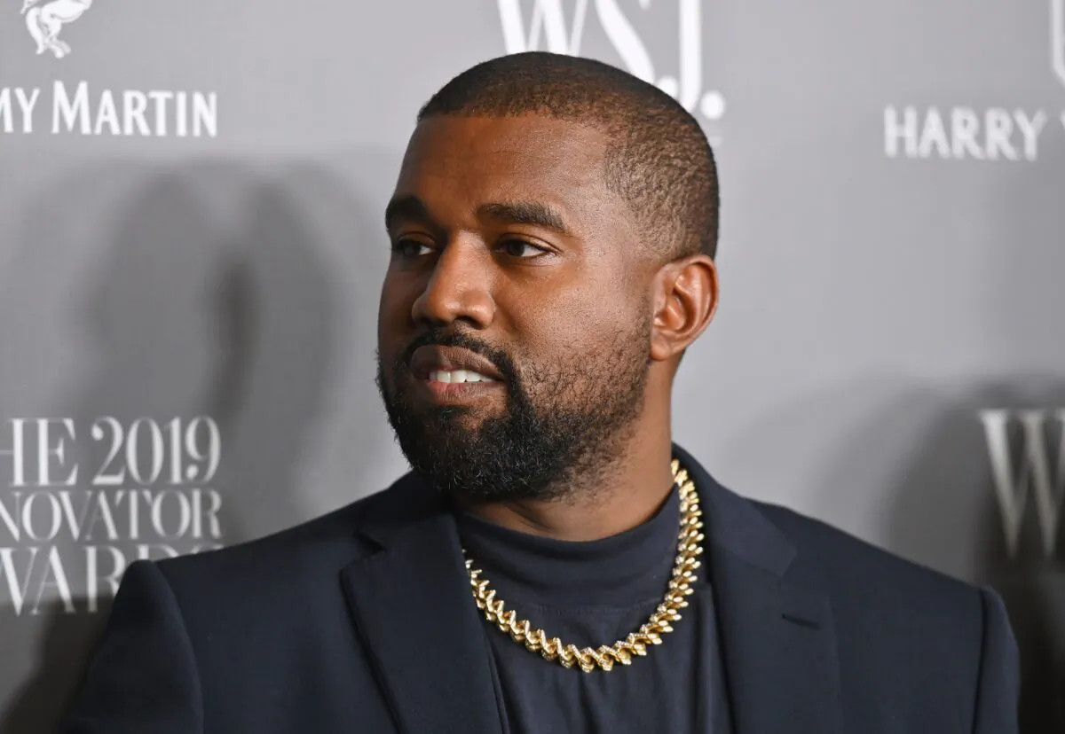 Rapper Kanye West attends the WSJ Magazine 2019 Innovator Awards at MOMA in New York City, on Nov. 6, 2019. (Angela Weiss/AFP via Getty Images)