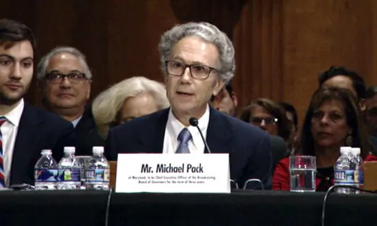 New Broadcasting Chief: More U.S. Broadcasting Focused on China Needed
