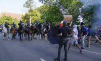 Black Lives Matter Sues Trump Administration Over Law Enforcement Measures Near White House