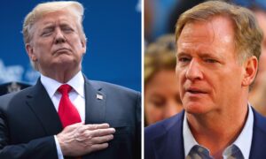 NFL’s Roger Goodell Backs ‘Peaceful Protests’ From Players as Trump Supports New Orleans Quarterback