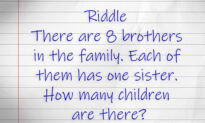 Try Solving This Tricky Sibling Math Puzzle–How Many Children Are There in the Family?