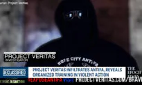 Project Veritas Infiltrates Antifa, Reveals Organized Training in Violent Action