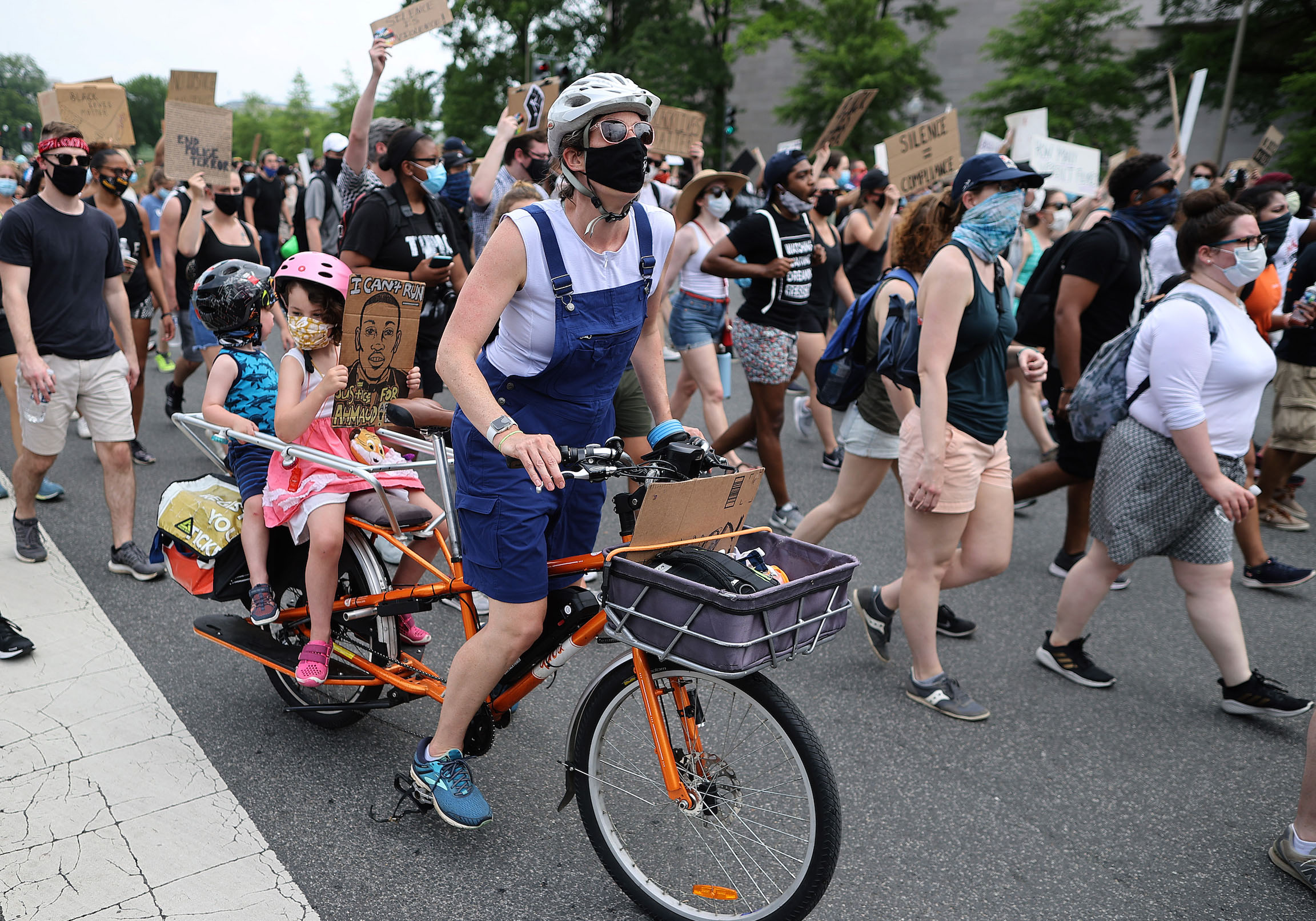 Washington protest George Floyd