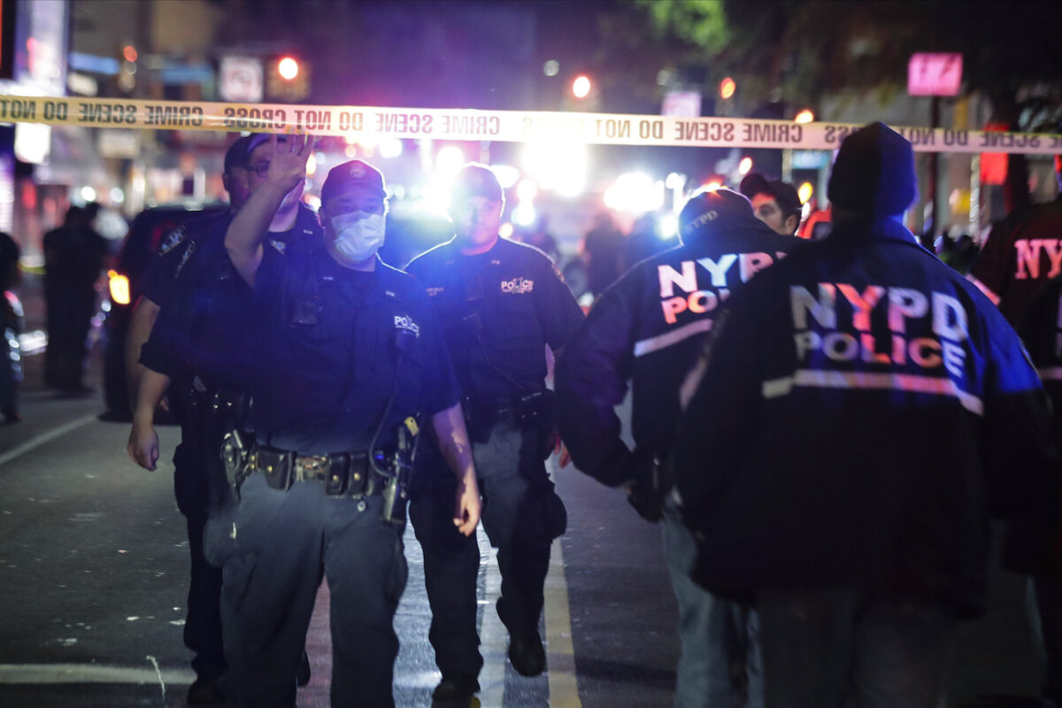 Police Shooting Brooklyn