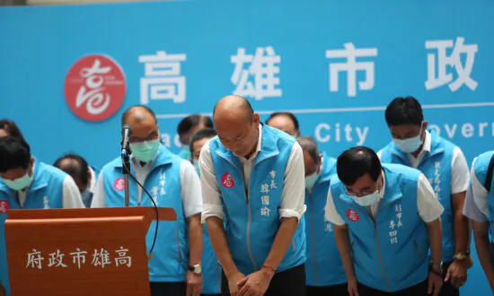 Han Kuo-yu Was the First Municipality Leader in Taiwan’s History to Be Recalled