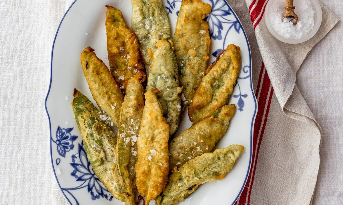 Fried Sage Leaves