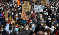 Organizers of Black Lives Matter Rally in Australia to Cop Virus Fines