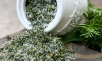 Tuscan Rosemary, Sage, and Garlic Herb Salt