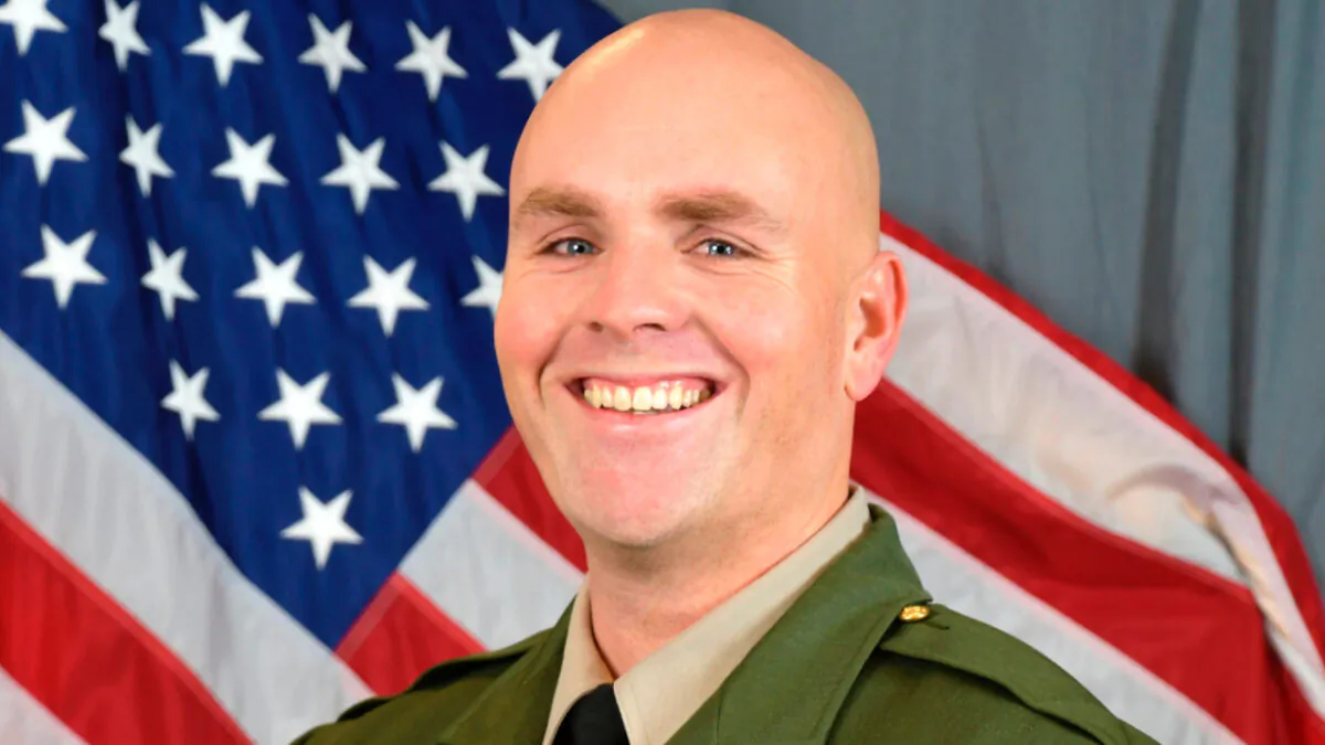 Sgt. Damon Gutzwiller. (Santa Cruz County Sheriff’s Office via AP)
