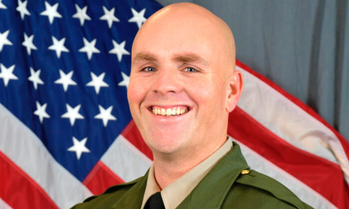 Sgt. Damon Gutzwiller. (Santa Cruz County Sheriff’s Office via AP)