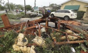 Rain, Road Flooding as Tropical Storm Cristobal Draws Closer