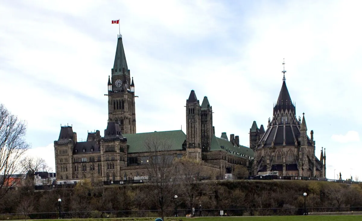 Parliament Hill as seen from Major's Hill Park in Ottawa on May 9, 2020. If Bill C-8 passes, any counselling that is not deemed to be “affirming” will become illegal. (The Canadian Press/Justin Tang)