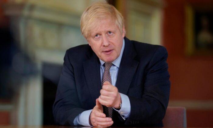 Boris Johnson‘s Gaffe on COVID Restrictions Adds Fuel to Parliament Rebellion