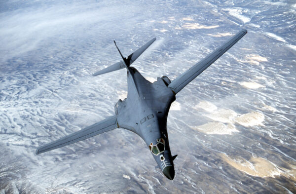 US Deploys New Bombers to Iran