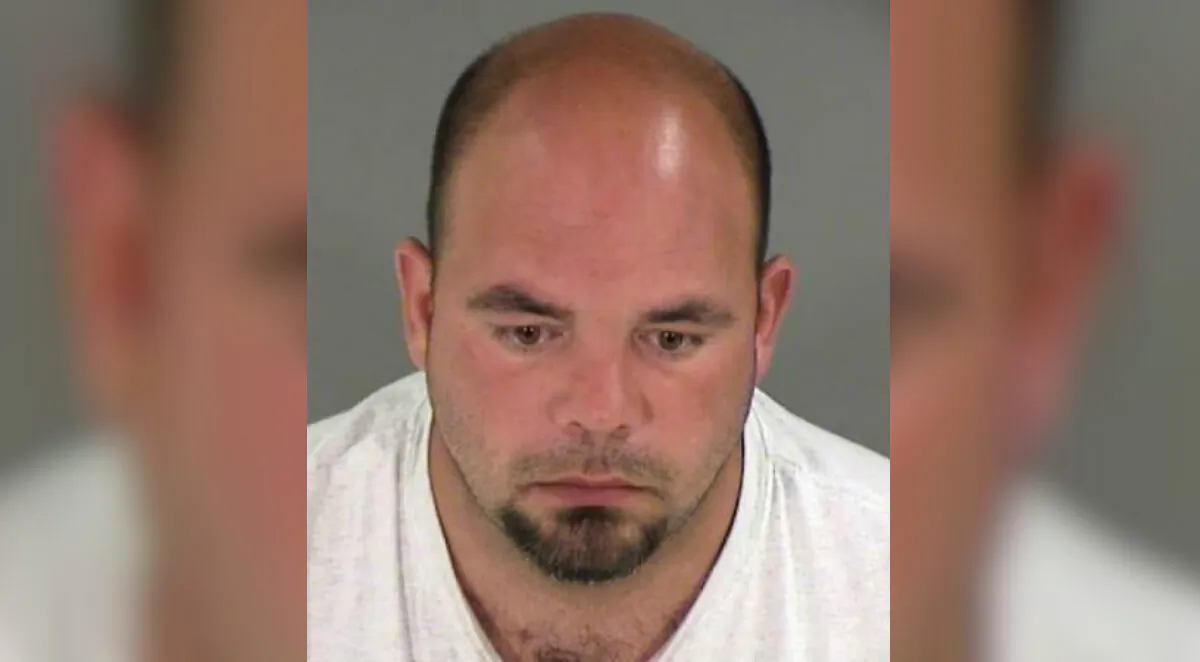 Harry Rogers in a booking photograph. (Henrico Jail)