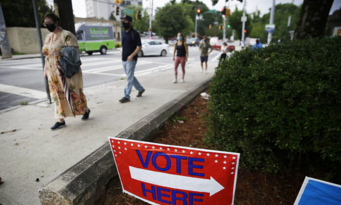 Voting Delays, Long Lines Hamper Georgia Primaries
