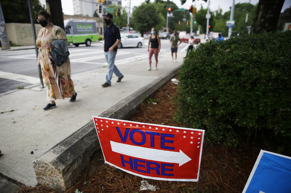 2020 Georgia Primaries