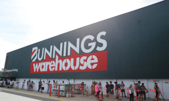Sales Soar at Bunnings, Officeworks in Australia