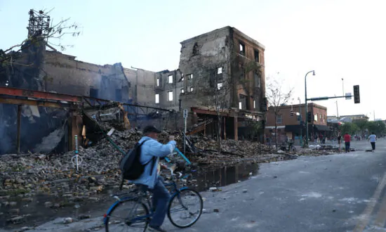 Insurance Company Sues Minneapolis for Negligence Over Response to George Floyd Riots