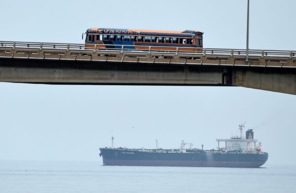 Oil tanker Venezuela.