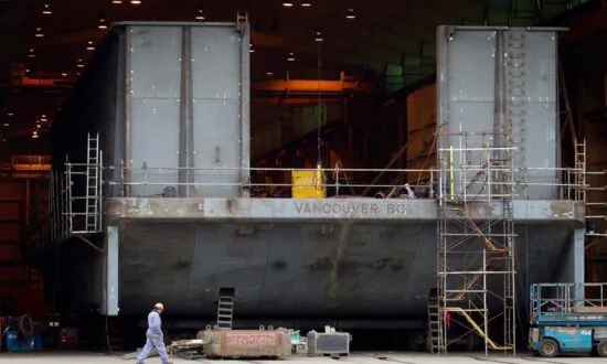 B.C., Ontario Shipyards Team Up To Seek Multibillion Dollar Icebreaker Contract