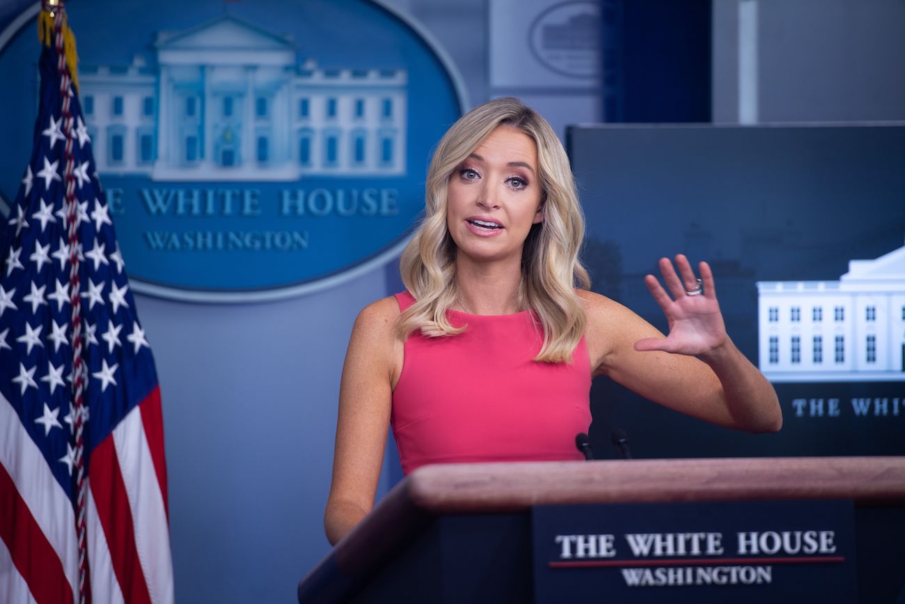 LIVE: Press Secretary Kayleigh McEnany Holds a Briefing