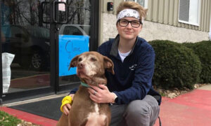 Dog That Waited for More Than 7 Years in a Shelter to Be Adopted Thrives at Forever Home