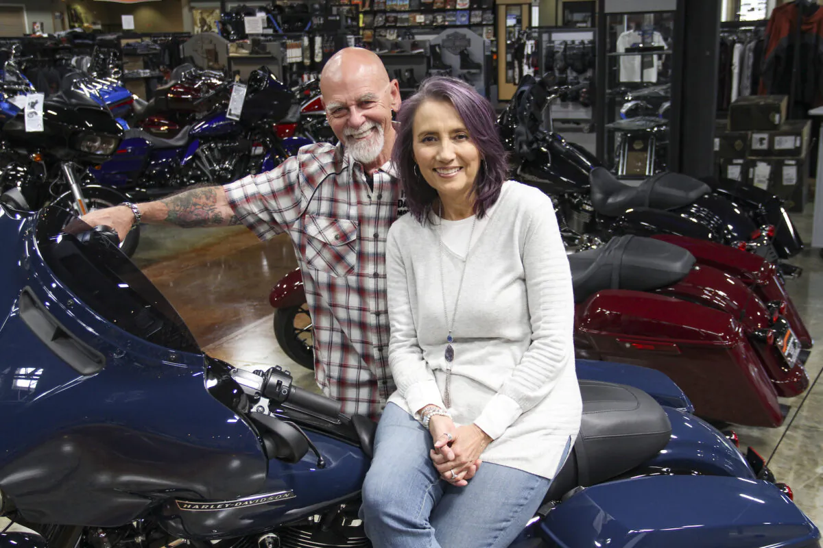 Ron and Yvette Emard have raised $5 million in support of over 1,000 children and 30 charities. (Linda KC Reynolds)