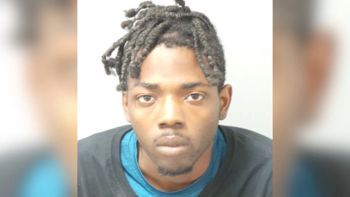 Stephan Cannon in a mugshot. (St. Louis Police Department)