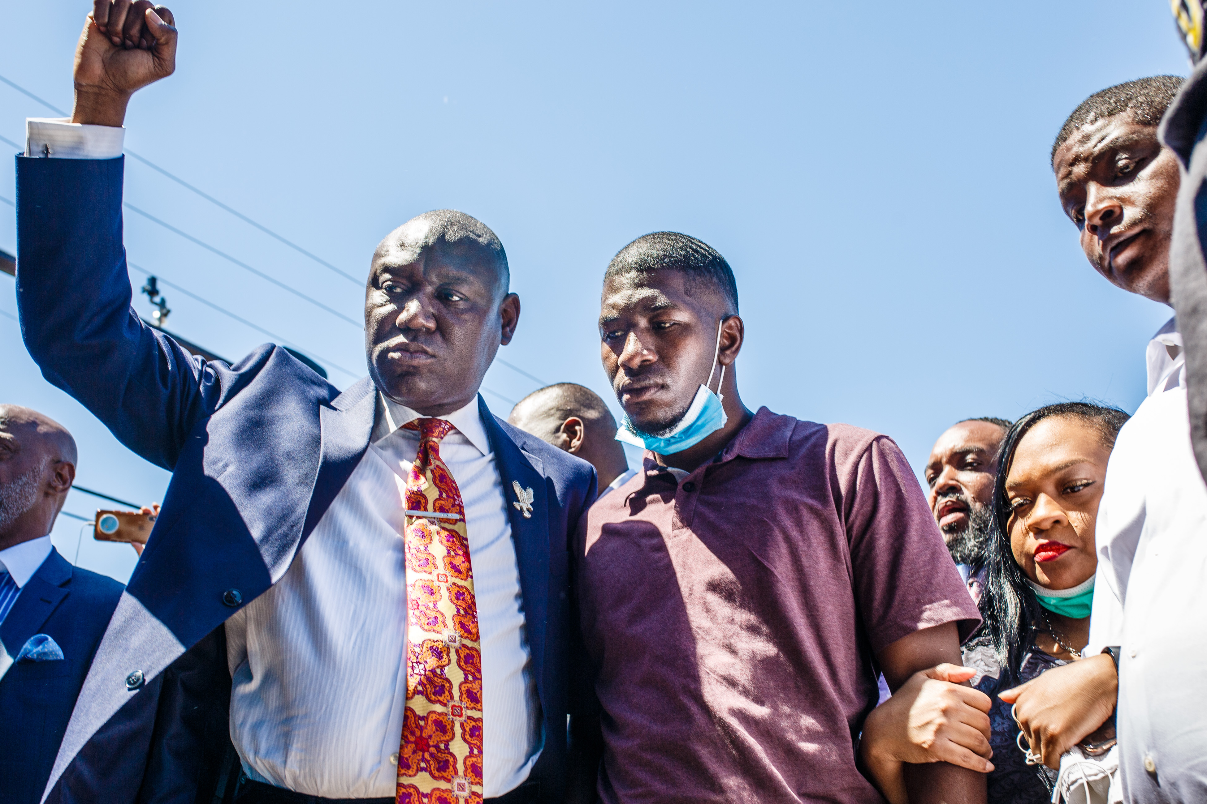 TOPSHOT-US-politics-RACISM-UNREST
