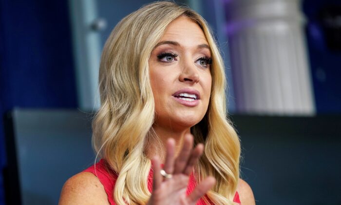 Press Secretary Kayleigh Mcenany Holds A Briefing Epochtv 