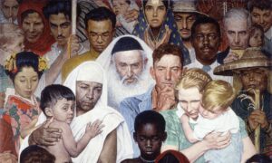 A Rule in Common: Norman Rockwell's 'Golden Rule'