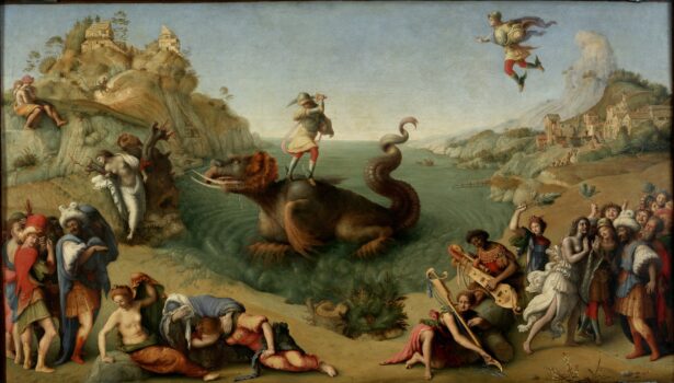 “Andromeda Liberated by Perseus,