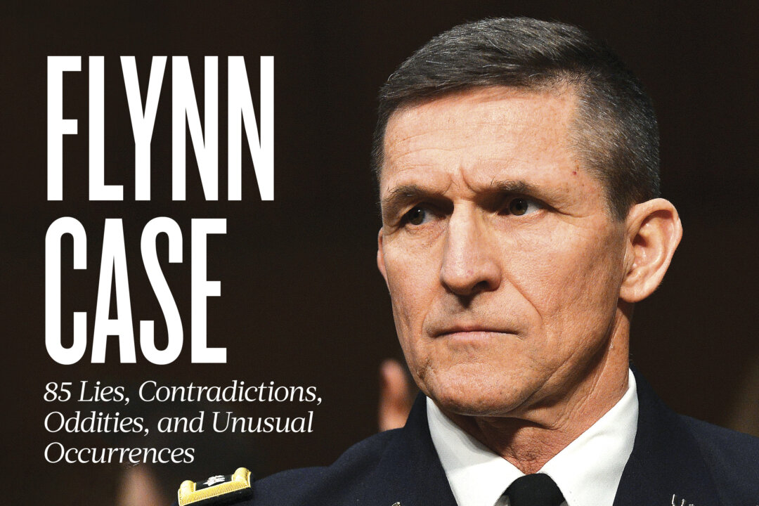 Flynn Case: 85 Lies, Contradictions, Oddities, and Unusual Occurrences