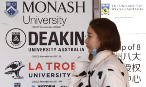 Chinese Regime Using Australian Scientists in Quest for Tech, Military Dominance