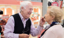 84-Year-Old Doting Husband Masters Makeup Skills to Help His Partially Blind Wife