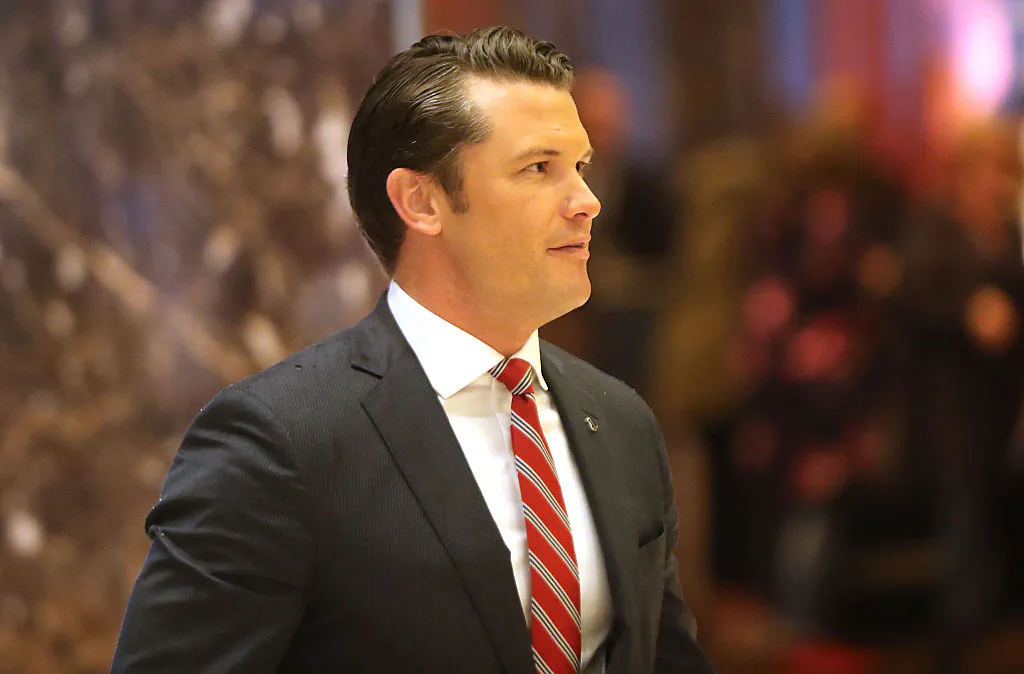 Co-host of Fox & Friends Weekend and a Fox News senior political analyst Pete Hegseth in 2016 in New York City. (Spencer Platt/Getty Images)