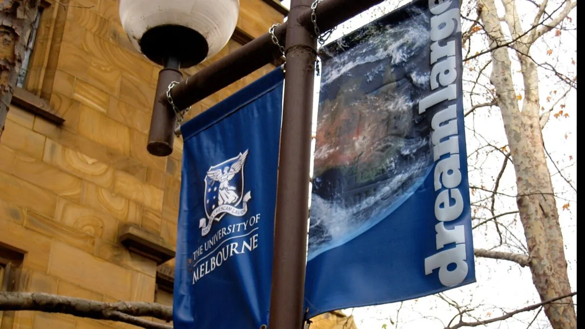 The Old Arts Building at the University of Melbourne on July 2008. (Wikimedia Commons)