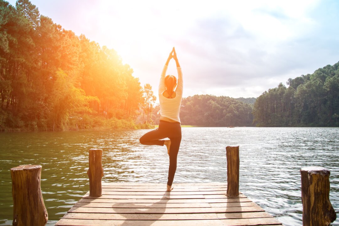 When yin and yang are in balance, life flourishes through the creative flow of natural law.(Freebird7977/Shutterstock)