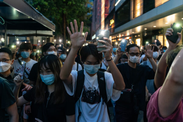 Hong Kong Marks One Year Since The Start Of Pro-Democracy Protests